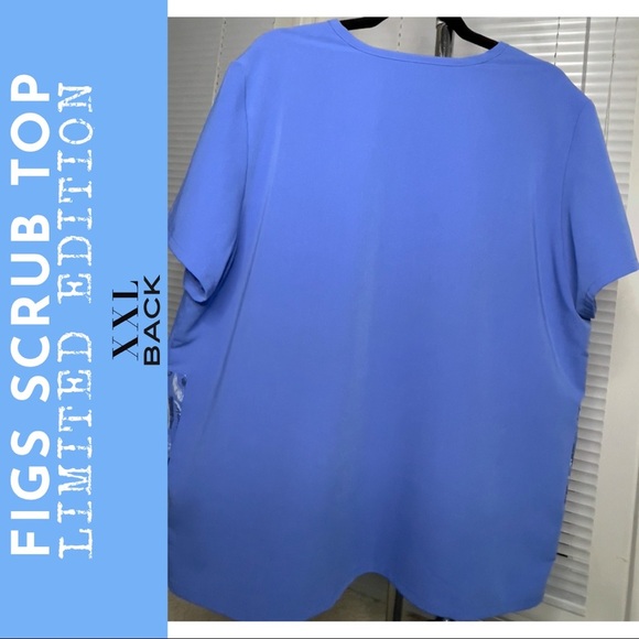 FIGS Limited Edition Accra Scrub Top - Picture 3 of 3